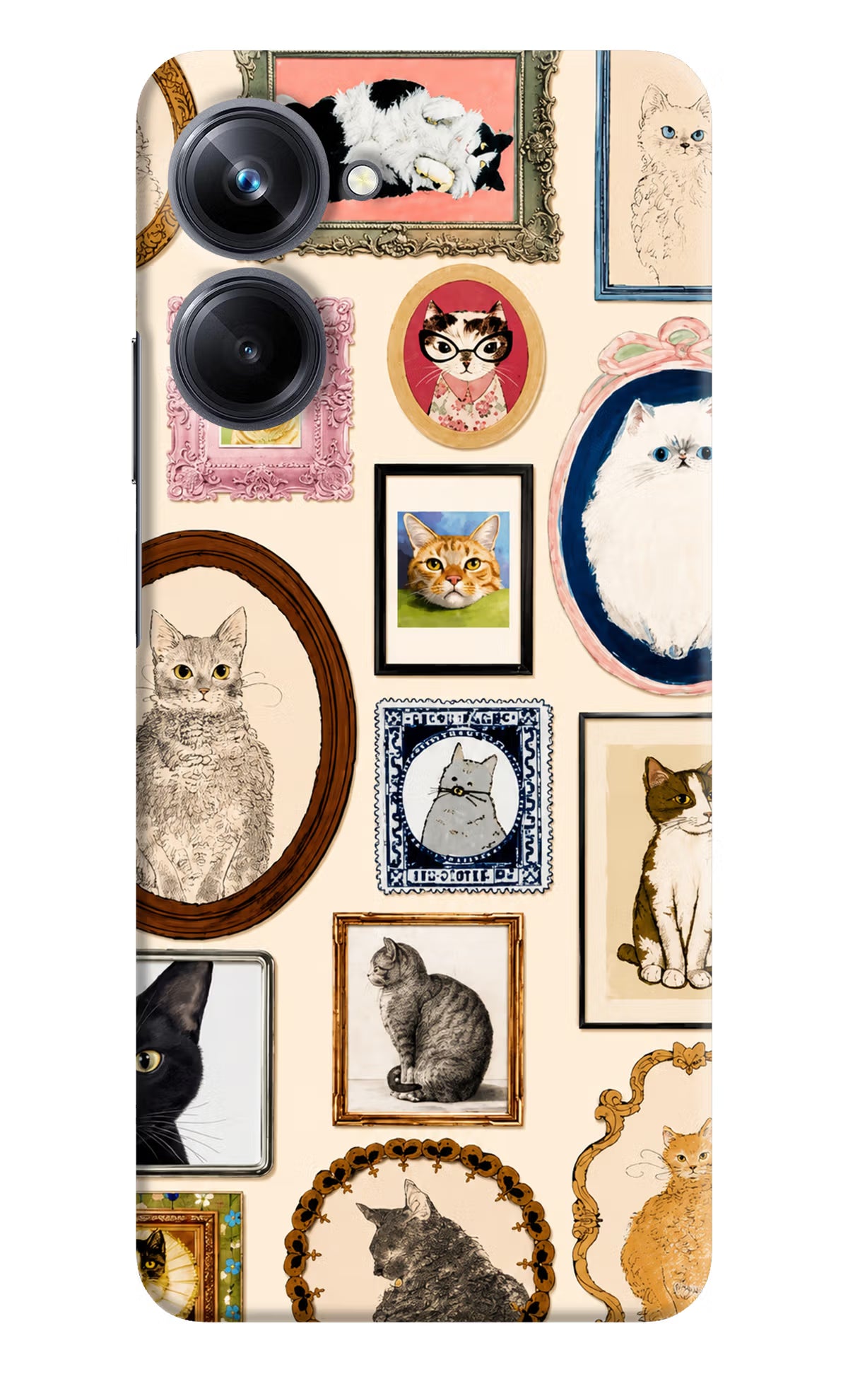 Mirror Cats Realme 10 Pro 5G Back Cover