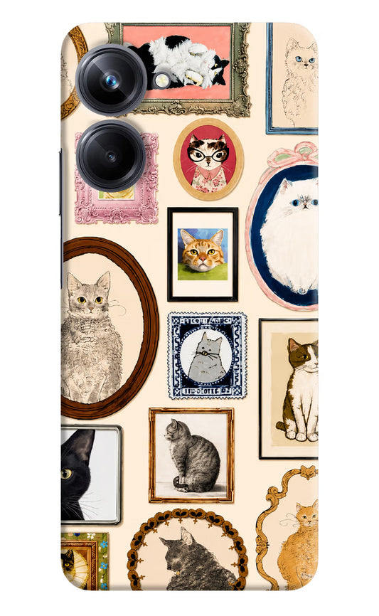 Mirror Cats Realme 10 Pro 5G Hard Case Back Cover by Casekaro