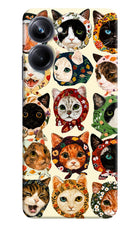 Cool Cat Realme 10 Pro 5G Hard Case Back Cover by Casekaro