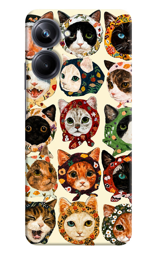 Cool Cat Realme 10 Pro 5G Hard Case Back Cover by Casekaro