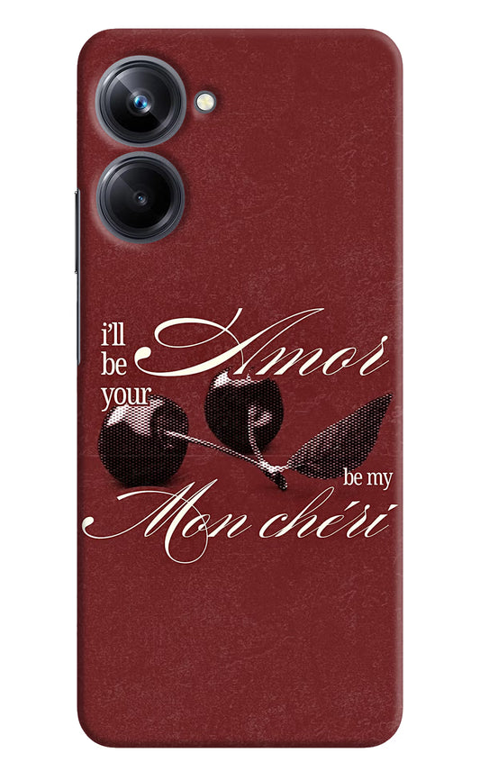 Velvet Cherry Realme 10 Pro 5G Back Cover