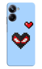 Peter Heart Realme 10 Pro 5G Hard Case Back Cover by Casekaro