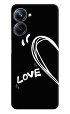 Love Line Realme 10 Pro 5G Hard Case Back Cover by Casekaro
