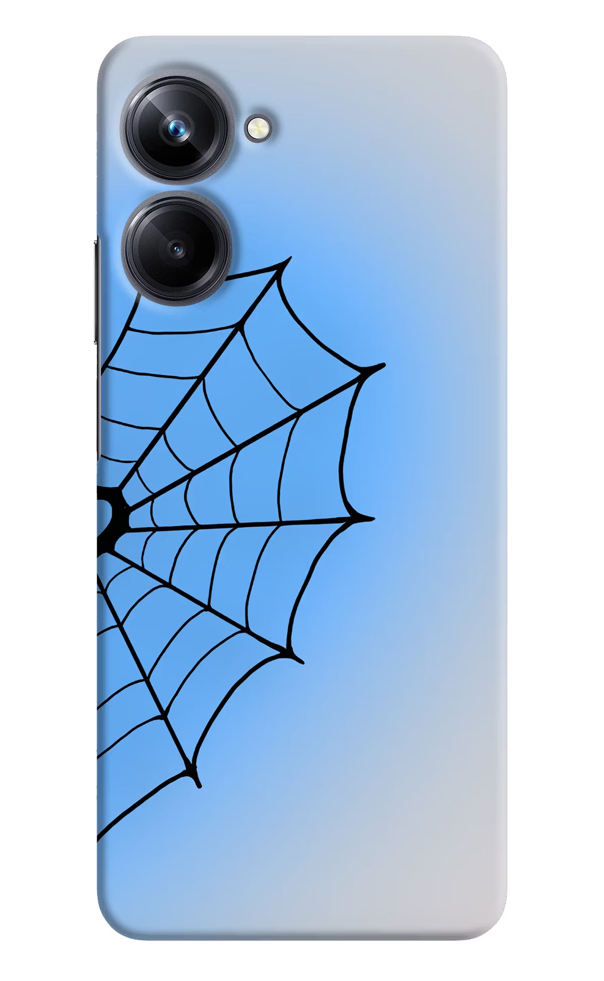 Blue Web Realme 10 Pro 5G Back Cover