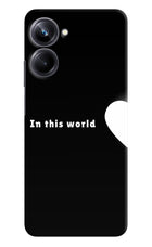 This World Realme 10 Pro 5G Hard Case Back Cover by Casekaro