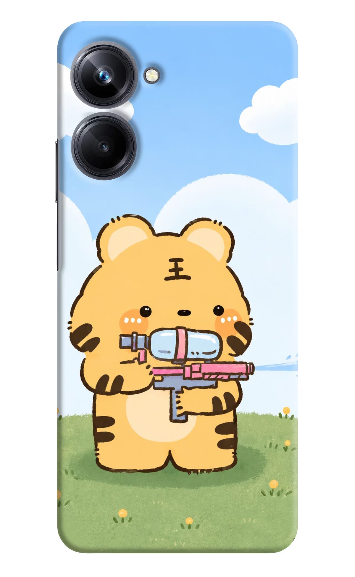Tiger Treat Realme 10 Pro 5G Back Cover