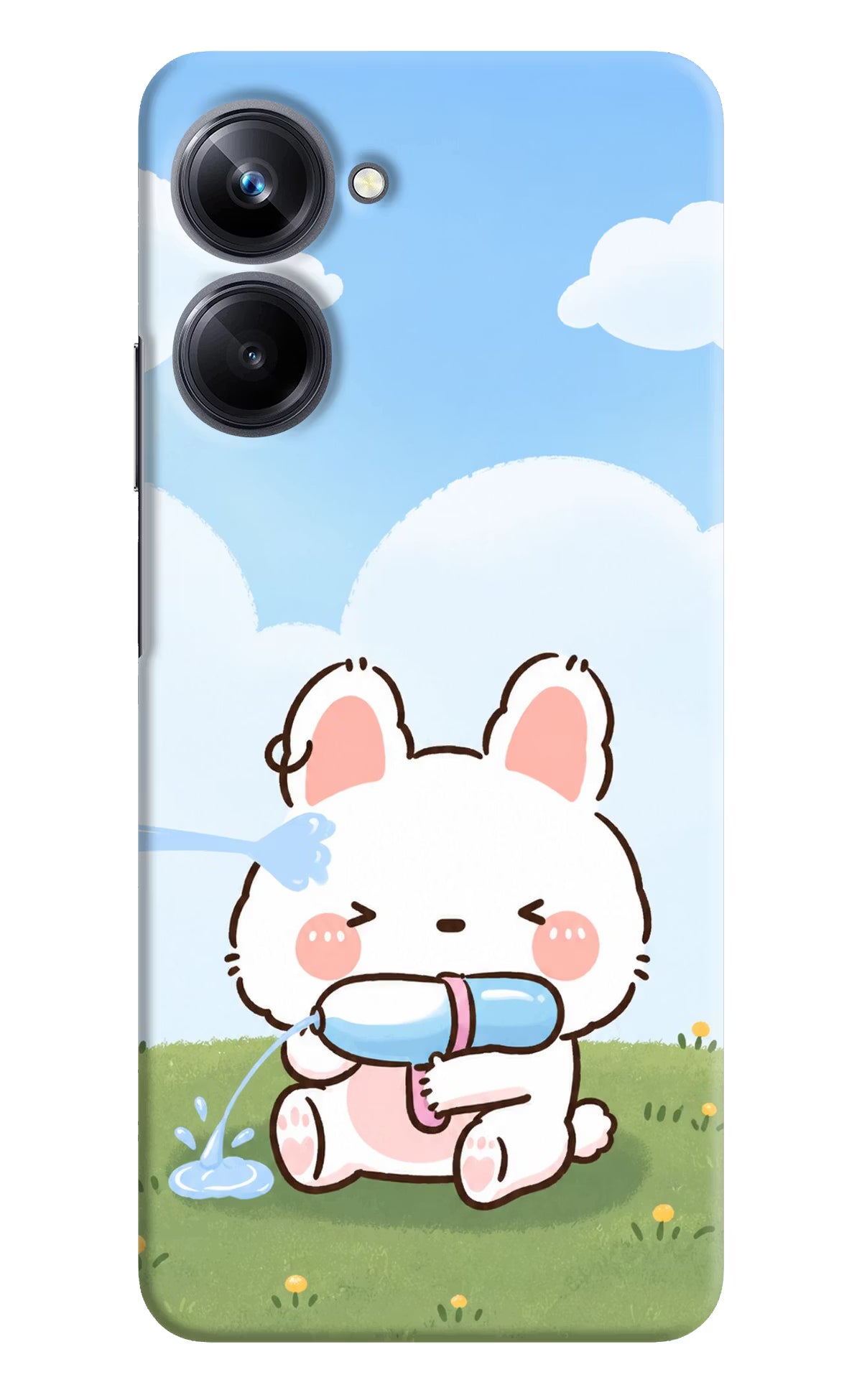 Bunny Treat Realme 10 Pro 5G Back Cover
