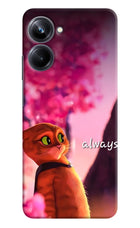 Always Cat Realme 10 Pro 5G Hard Case Back Cover by Casekaro
