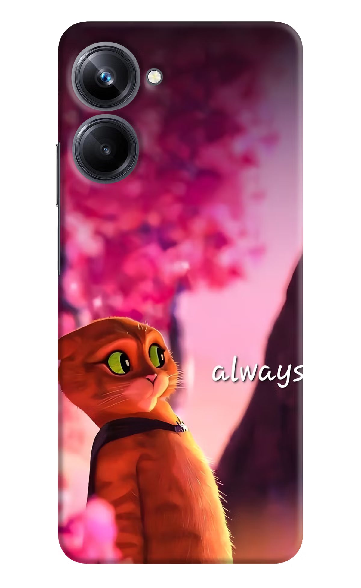 Always Cat Realme 10 Pro 5G Back Cover