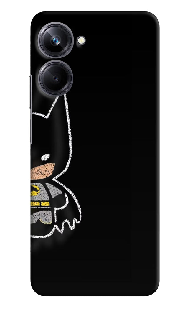 Bat Kitty Realme 10 Pro 5G Hard Case Back Cover by Casekaro