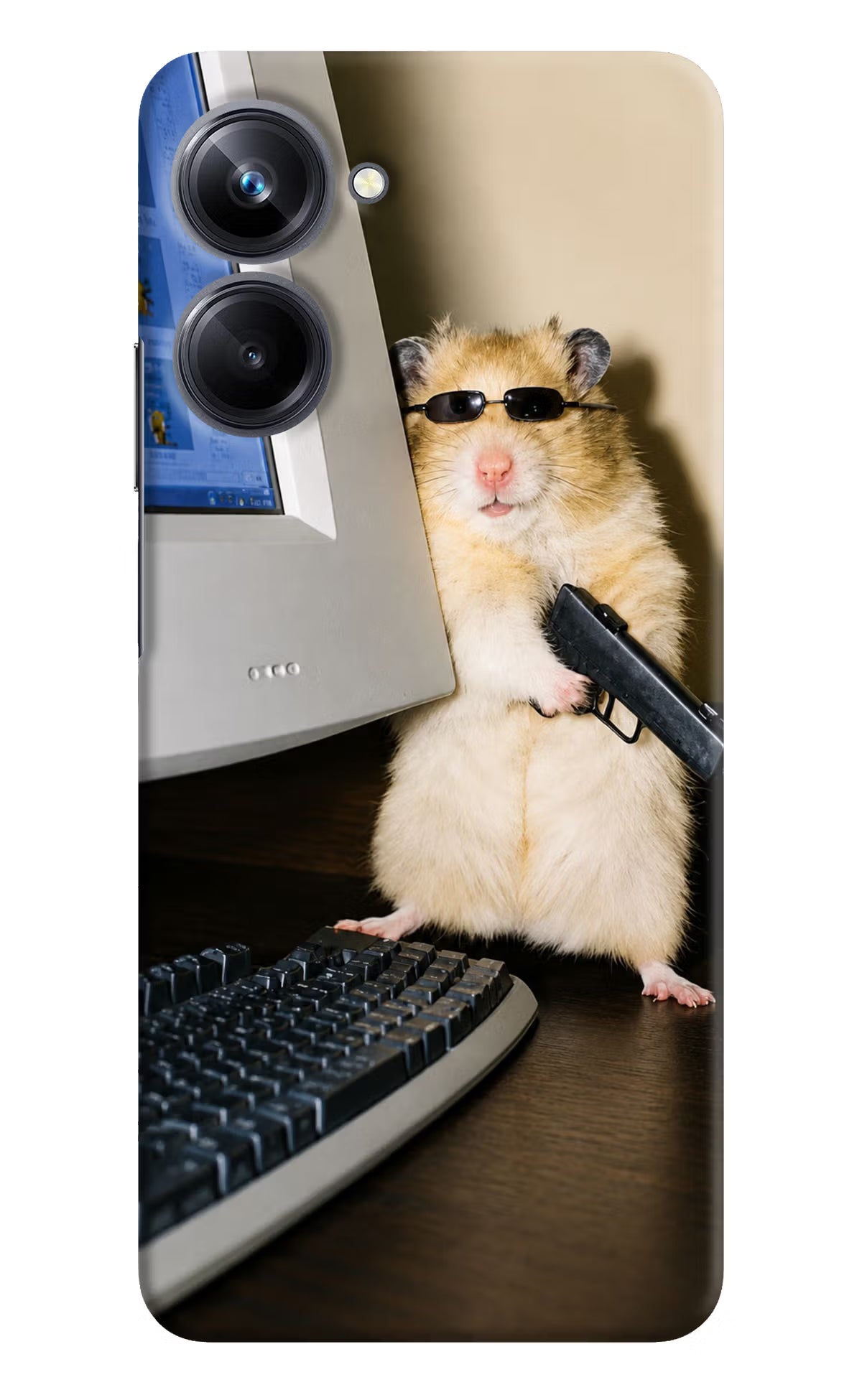 Hacker Hamster Realme 10 Pro 5G Back Cover