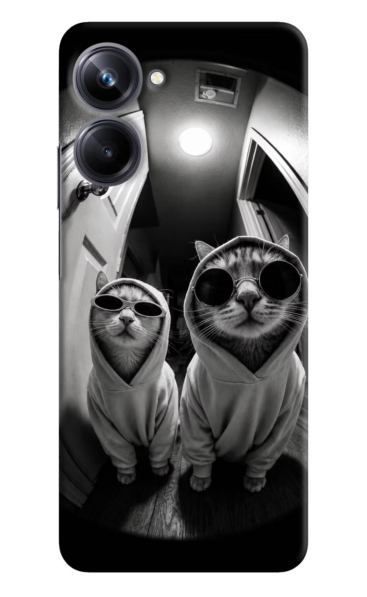 Hood Cats Realme 10 Pro 5G Back Cover