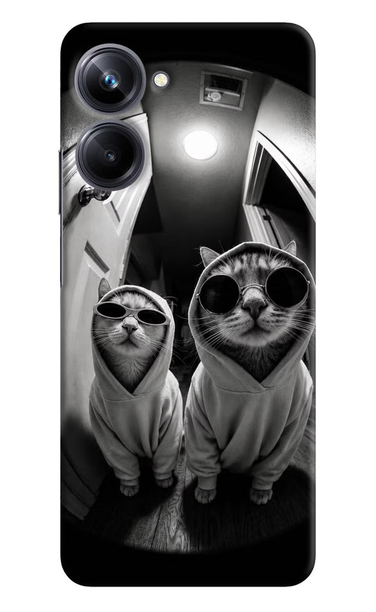Hood Cats Realme 10 Pro 5G Hard Case Back Cover by Casekaro