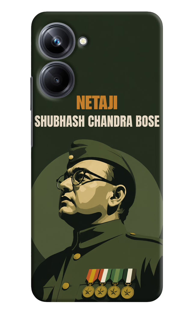 Netaji Legacy Realme 10 Pro 5G Hard Case Back Cover by Casekaro