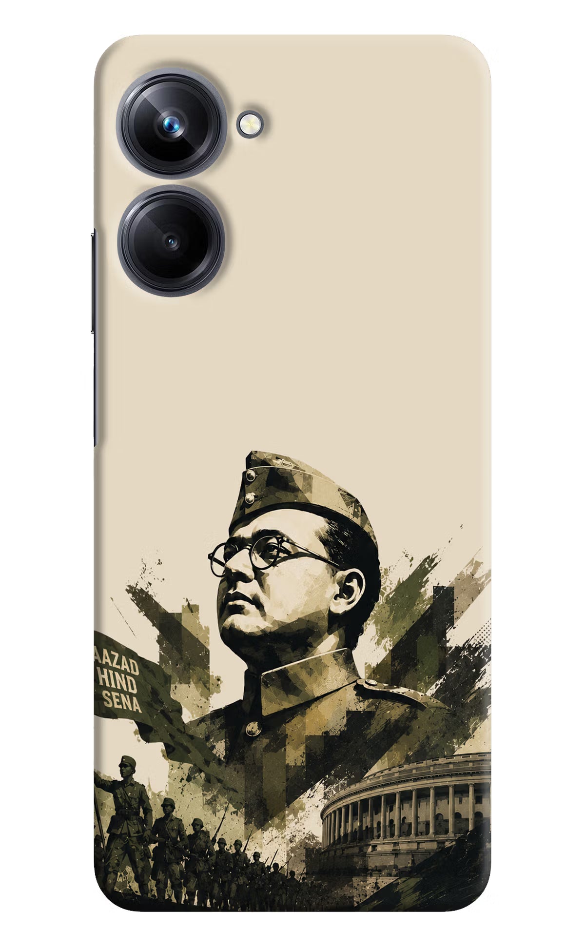 Netaji Rising Realme 10 Pro 5G Back Cover