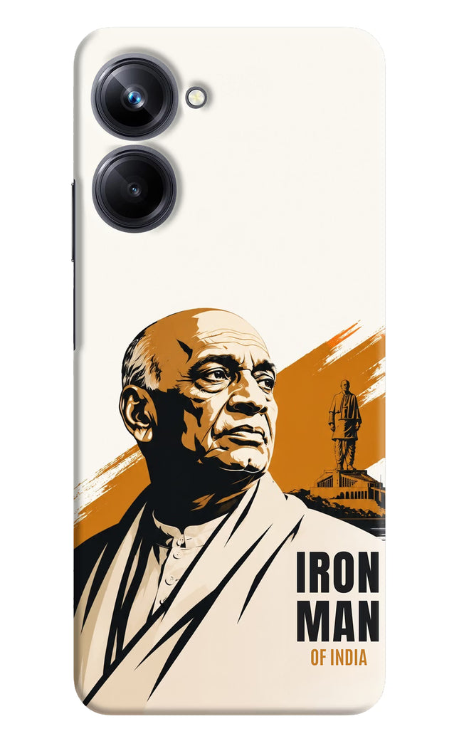 Sardar Patel Iron Will Realme 10 Pro 5G Hard Case Back Cover by Casekaro