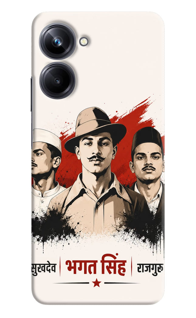Bhagat Singh Trio Realme 10 Pro 5G Hard Case Back Cover by Casekaro