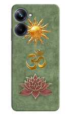 Om & Lotus Realme 10 Pro 5G Back Cover
