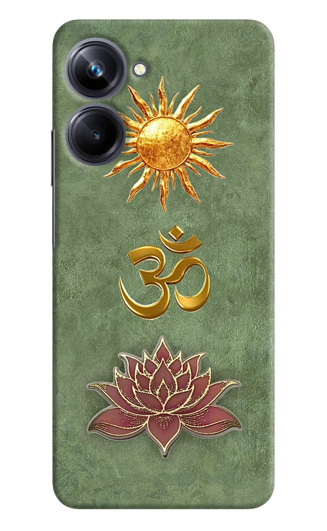 Om & Lotus Realme 10 Pro 5G Back Cover