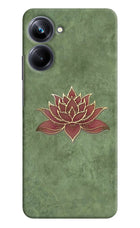Lotus Grace Realme 10 Pro 5G Back Cover