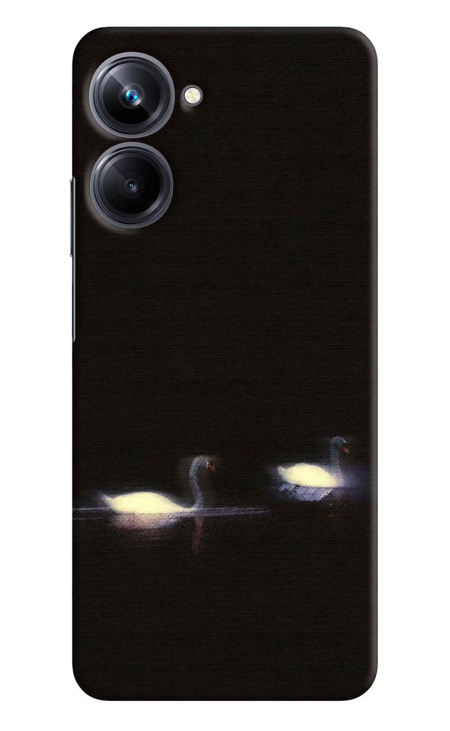 Silent Swans Realme 10 Pro 5G Hard Case Back Cover by Casekaro