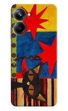 Pop Cat Realme 10 Pro 5G Hard Case Back Cover by Casekaro