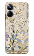 White Lily Realme 10 Pro 5G Back Cover