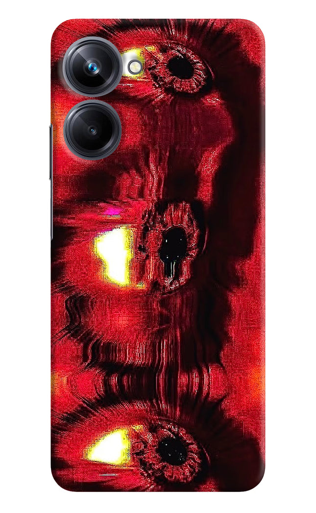 Fire Eye Realme 10 Pro 5G Hard Case Back Cover by Casekaro