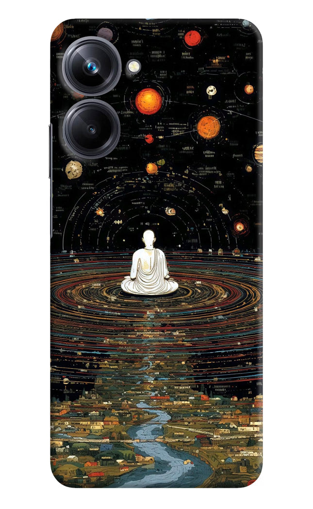 Space Monk Realme 10 Pro 5G Hard Case Back Cover by Casekaro