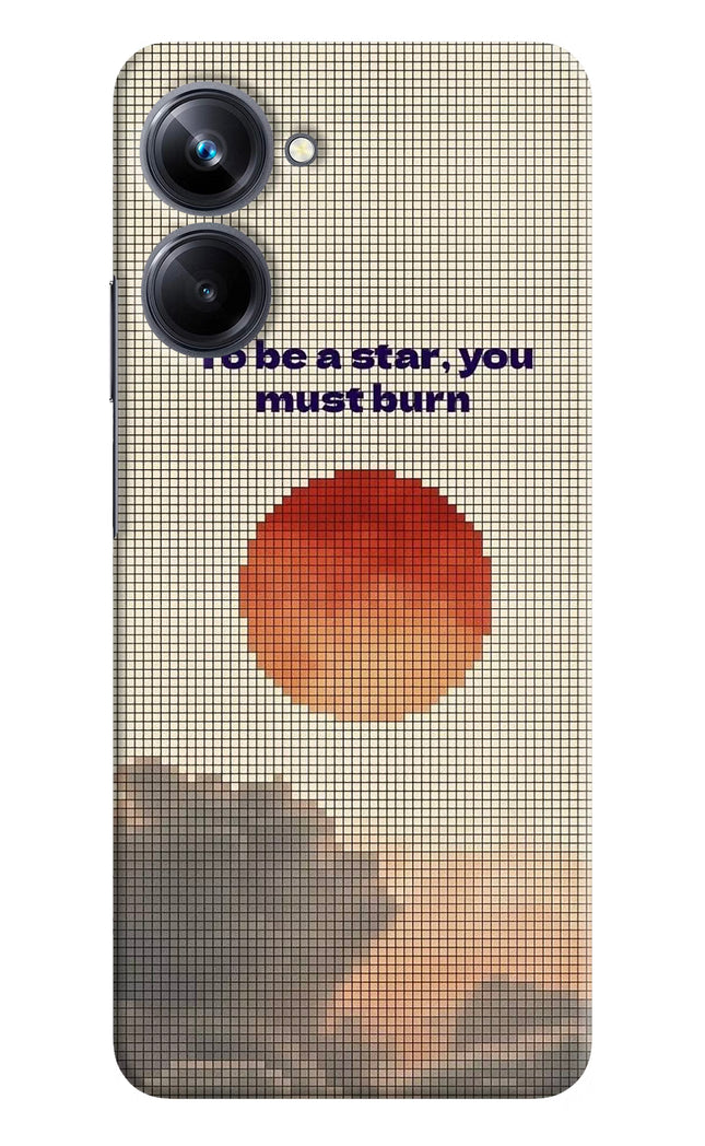 Pixel Sun Realme 10 Pro 5G Hard Case Back Cover by Casekaro