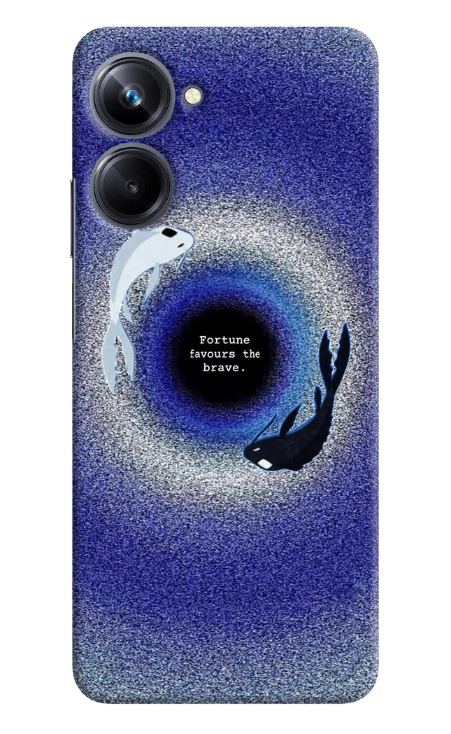 Dark Koi Realme 10 Pro 5G Hard Case Back Cover by Casekaro