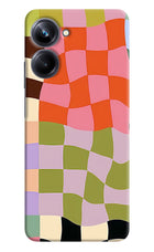 Wavy Grid Realme 10 Pro 5G Back Cover