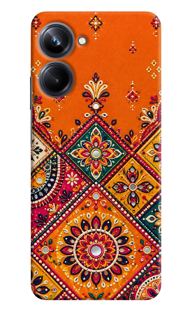 Kutch Glow Realme 10 Pro 5G Hard Case Back Cover by Casekaro
