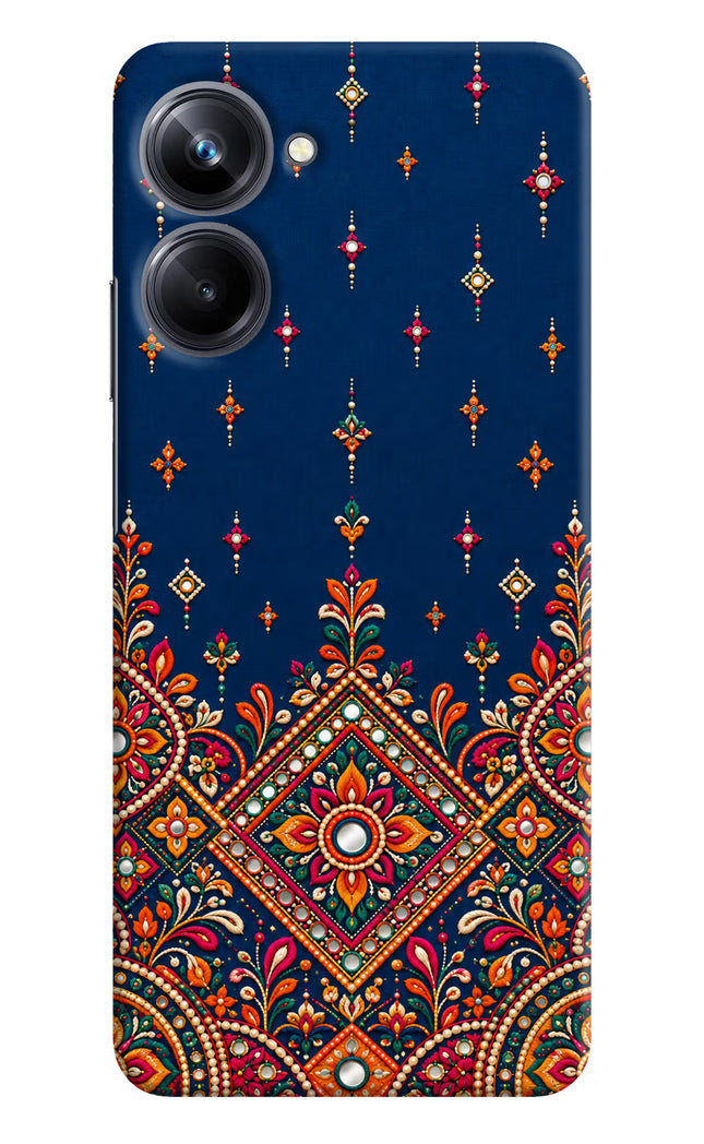 Neel Noor Realme 10 Pro 5G Hard Case Back Cover by Casekaro