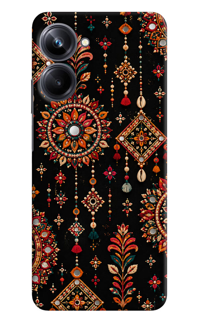 Boho Noir Realme 10 Pro 5G Hard Case Back Cover by Casekaro