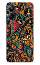 Folk Print Realme 10 Pro 5G Back Cover
