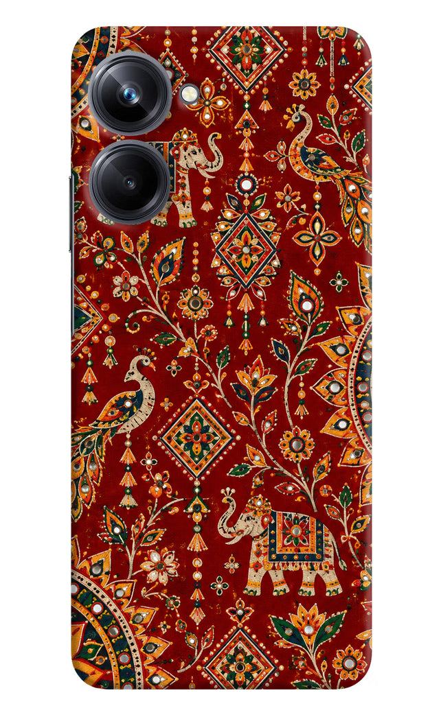 Laal Riwaaz Realme 10 Pro 5G Hard Case Back Cover by Casekaro