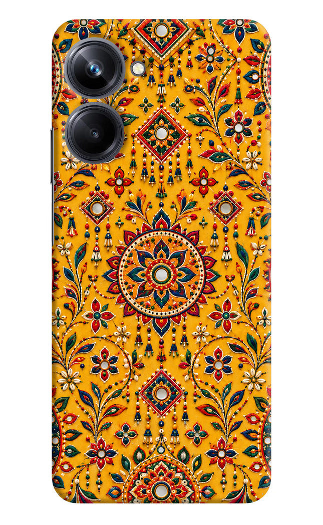 Sunlit Aura Realme 10 Pro 5G Hard Case Back Cover by Casekaro
