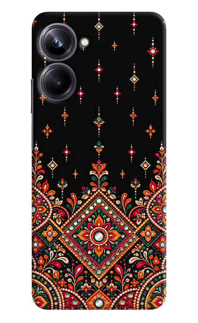 Noir Mehfil Realme 10 Pro 5G Hard Case Back Cover by Casekaro