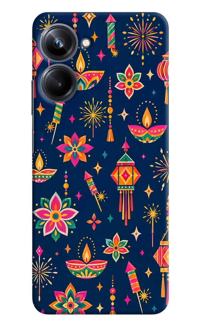 Festive Pop Realme 10 Pro 5G Hard Case Back Cover by Casekaro