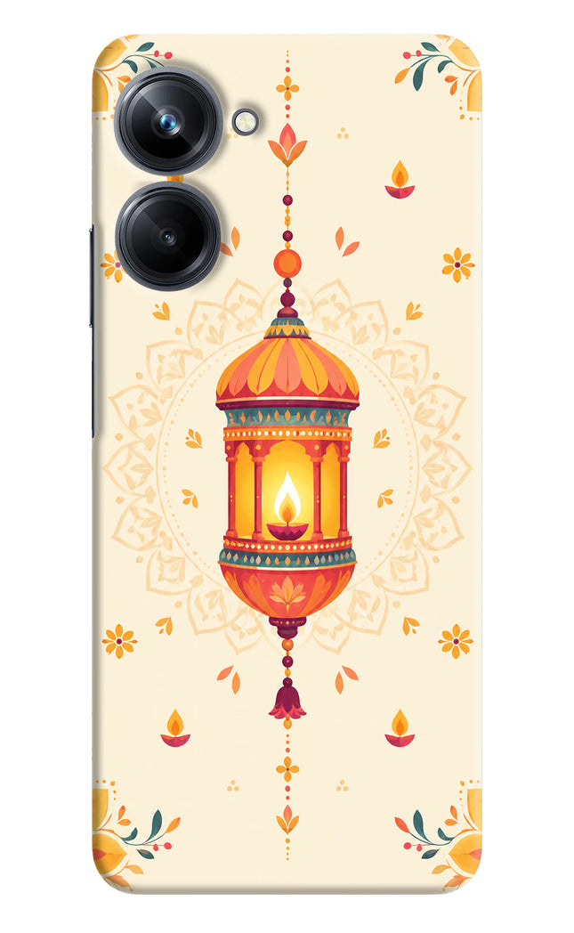Golden Lantern Realme 10 Pro 5G Hard Case Back Cover by Casekaro