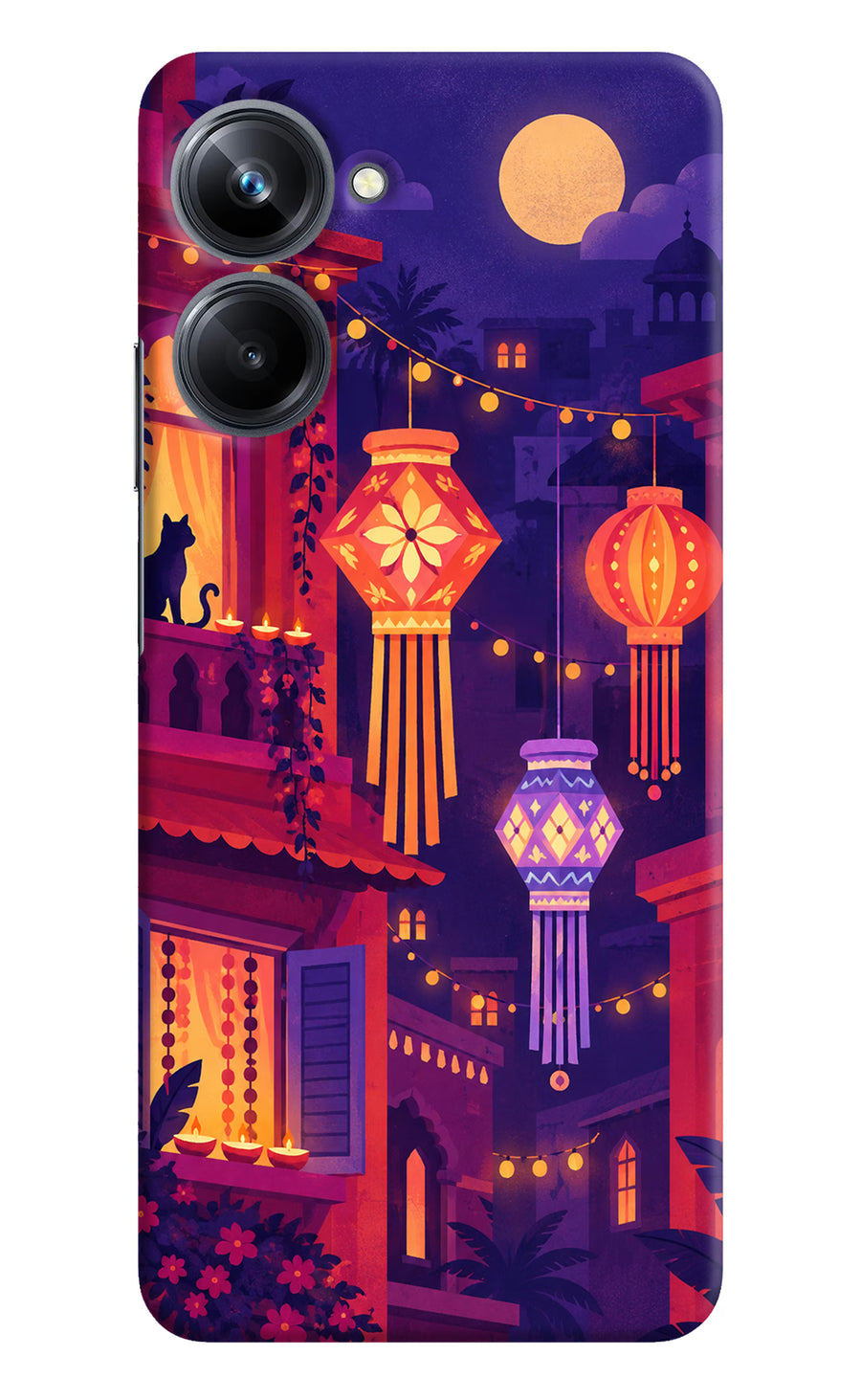 Lantern Lane Realme 10 Pro 5G Back Cover, Hard case