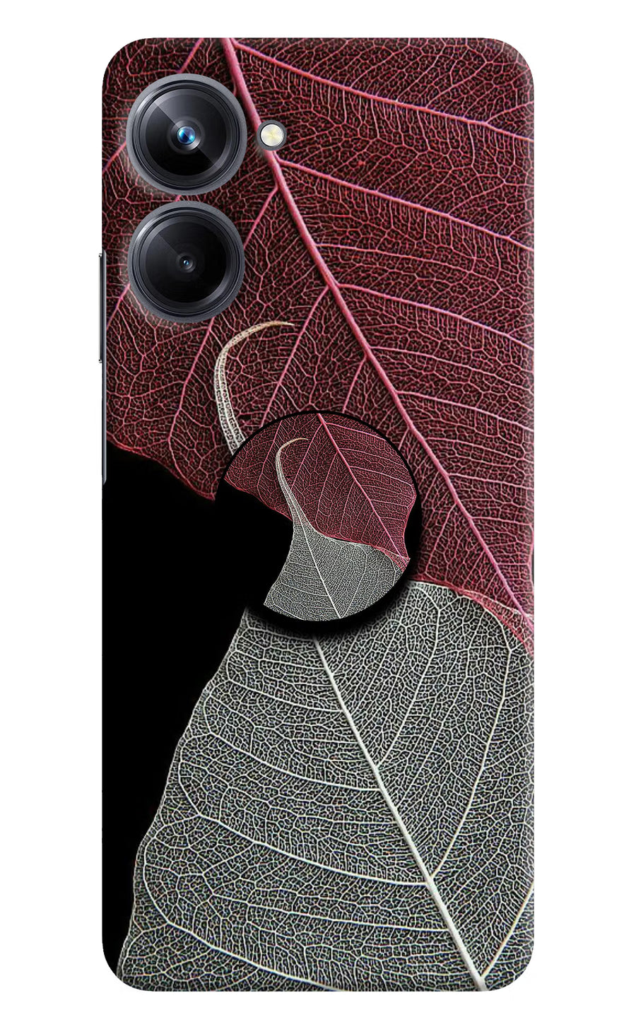 Leaf Pattern Realme 10 Pro 5G Pop Case, Hard case