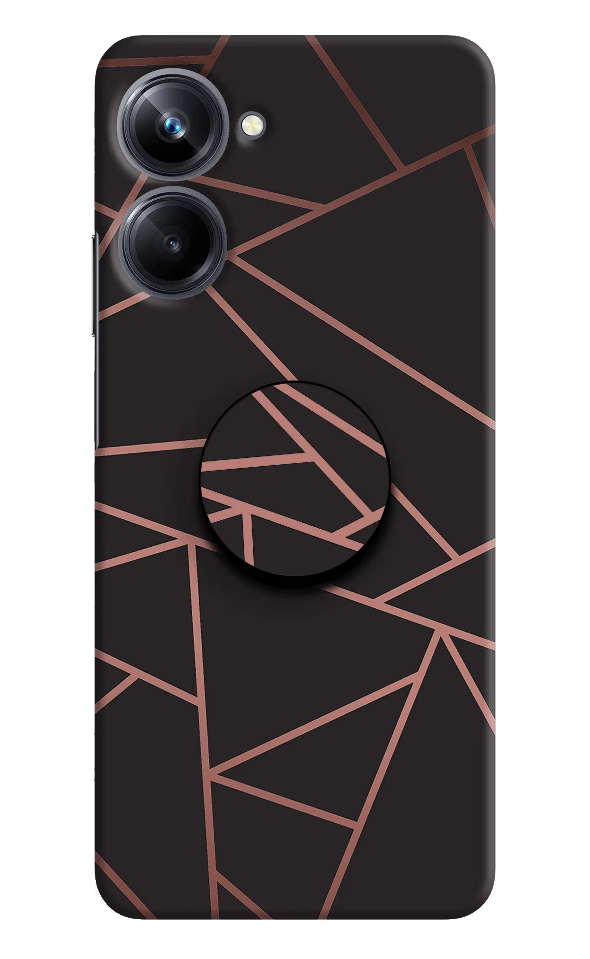 Geometric Pattern Realme 10 Pro 5G Pop Case by Casekaro