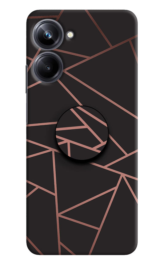 Geometric Pattern Realme 10 Pro 5G Pop Case by Casekaro