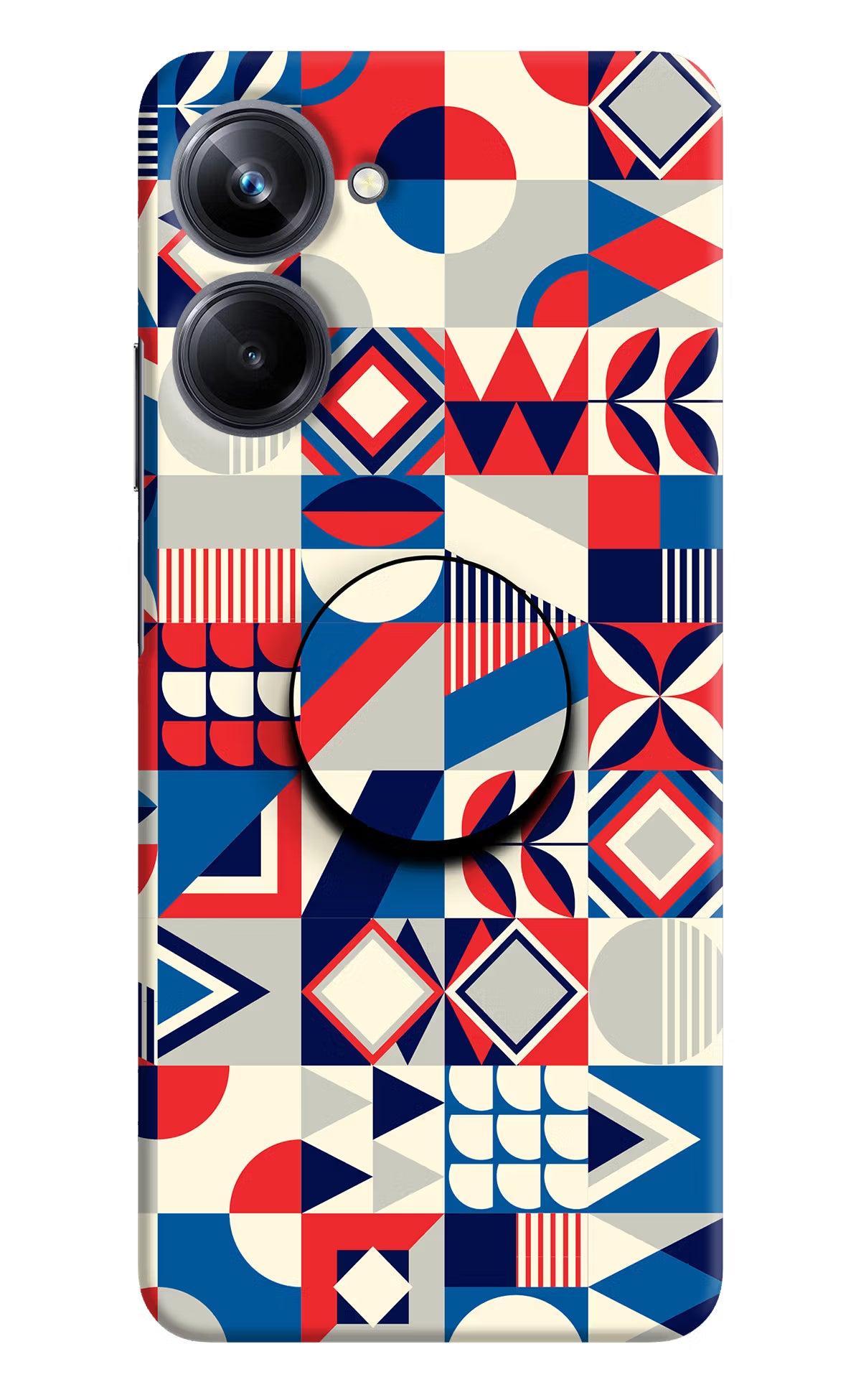 Colorful Pattern Realme 10 Pro 5G Pop Case by Casekaro