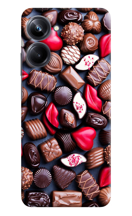 Chocolates Realme 10 Pro 5G Pop Case by Casekaro