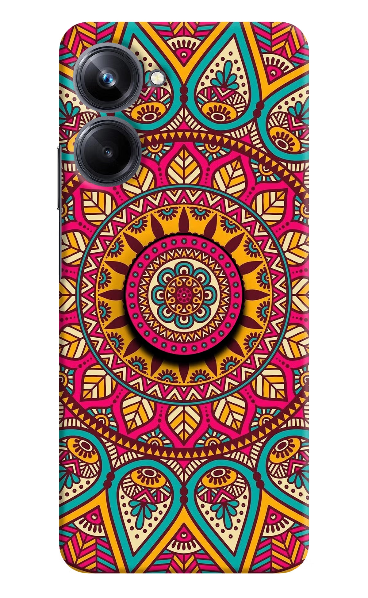 Mandala Realme 10 Pro 5G Pop Case by Casekaro