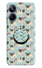Pug Dog Realme 10 Pro 5G Pop Case by Casekaro