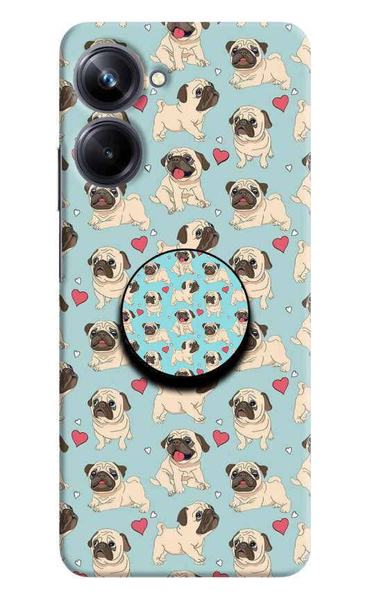 Pug Dog Realme 10 Pro 5G Pop Case by Casekaro